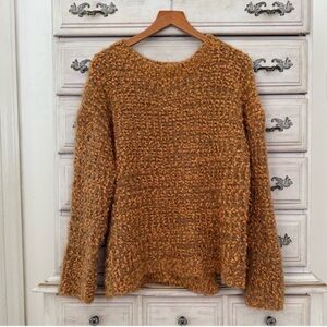 Vici Mustard Yellow Popcorn Sweater